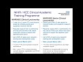 RDS London Fellowship Event - Making the most of NIHR Research Training Opportunities