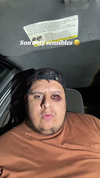Son muy sensibles #parati #humor #supcribete #foryou #comedia #suscribense #risa #suscriptores
