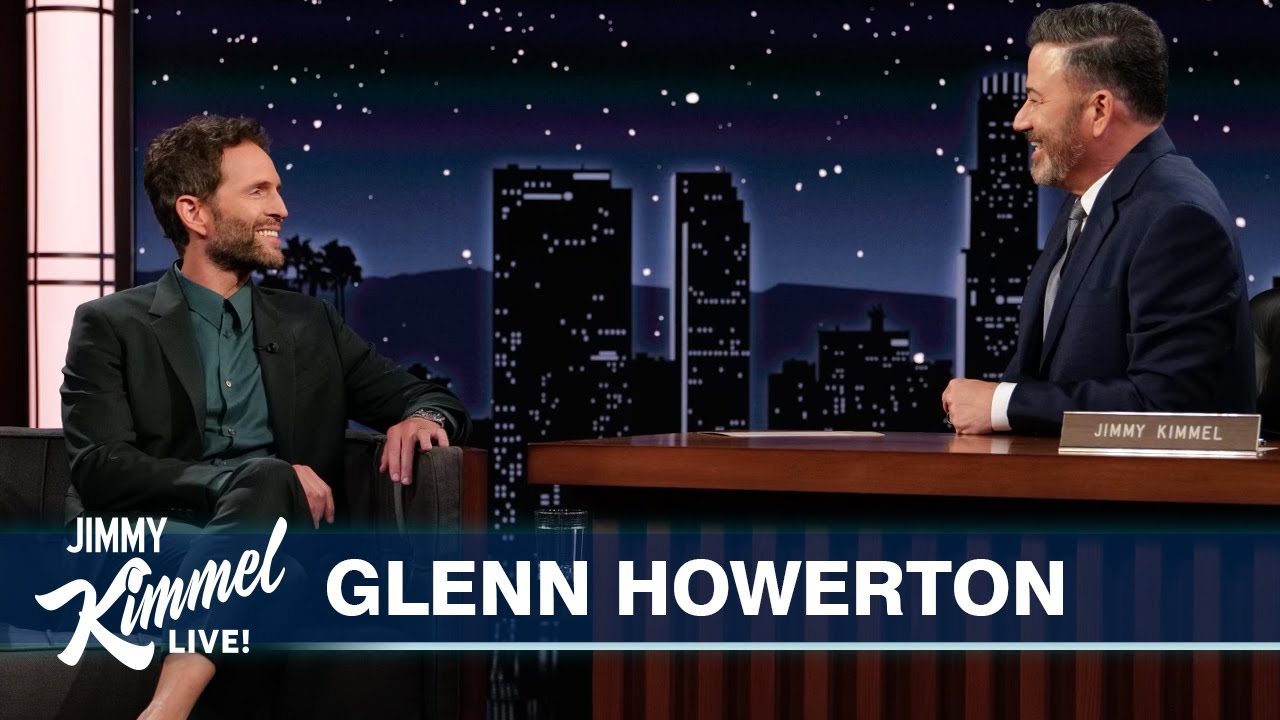 Glenn Howerton on Shaving His Head, Hating Technology & Introducing His Kids to Celebrities