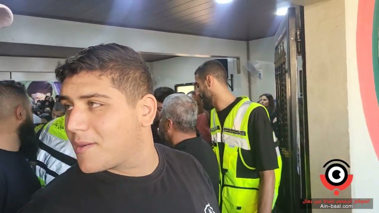 تشييع فقيدة الصبا المرحومة رشا علي حوراني(أم كايد ) زوجة الشاب محمود كايد بسما  في عين بعال