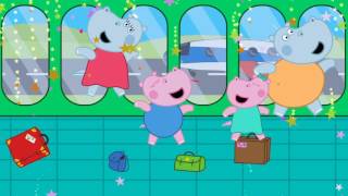Baby Kids Hippo Airport Adventures 2 Hippo Kids Gameeducation App Gameplay For Kids