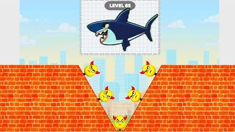 How to Smash Angry Eggs | Draw to Smash Logic Puzzle Level 50 to 95