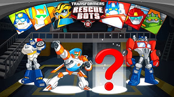 Transformers Rescue Bots: Hero Adventures Unlocked All Hero #64