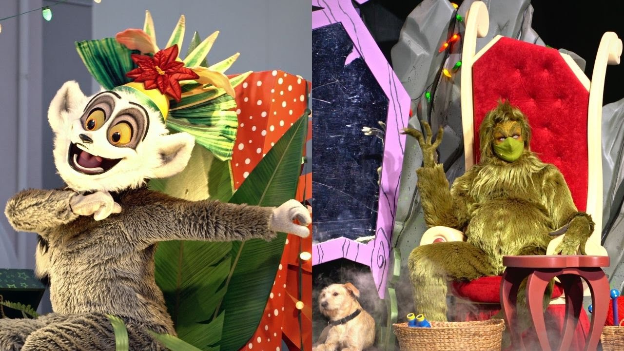 All The Holiday Fun at Universal Studios Orlando 2021 | Christmas at Hogwarts | Grinchmas & More!