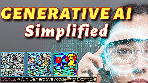 GENERATIVE AI MODELING - A Simple Explanation