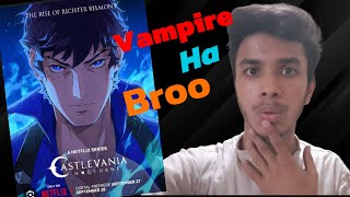 Castlevania Nocturne Review || Castlevania  Castlevania Nocturne Netflix Review  Umer Hunter pro