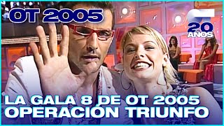 GALA 8 - OPERACIÓN TRIUNFO 4 (ENTERA) | OT 2005
