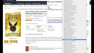 Library Chrome Extension