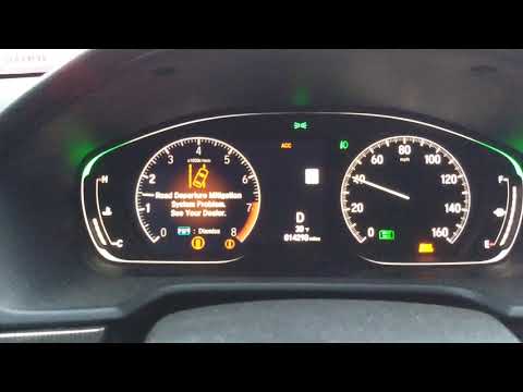 वीडियो: क्या Honda Accord में अडैप्टिव क्रूज़ कंट्रोल है?