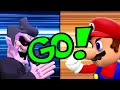 Middle of video