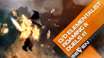 Gw2-D/D Elementalist- Roaming and Duels #1