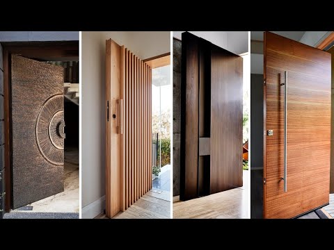 Top 100 Wooden Door design ideas catalogue for main home entrance | Interior Decor Designs