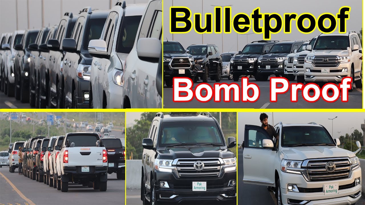 The Armored Toyota Land Cruiser is Here