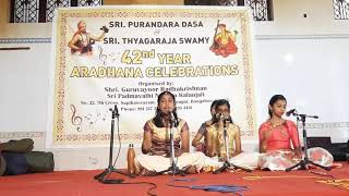 Rayshu 42Nd Thiagaraja Aradhana