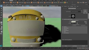 Lighting Review in Maya 2016 - Part 2
