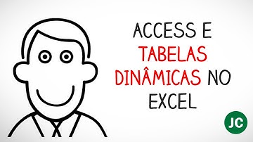 Aula 5 - Access e Tabelas Dinâmicas do Excel