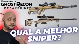 M82 CERBERUS OR TAC.50 WHICH IS THE BEST PRECISION RIFLE - GHOST RECON BREAKPOINT screenshot 4