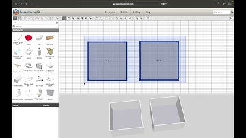 SWEETHOME 3D - Lesson 02 - Building Floors, Walls, Rooms, Insert Dimensions, Add Text and Annotation