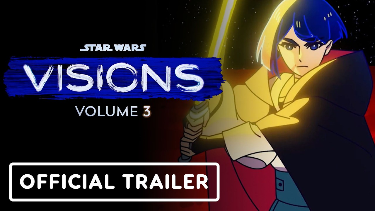 Star Wars: Visions Volume 3 - Official Trailer (English Dub)