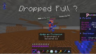 Dropped Full in plutonium 
