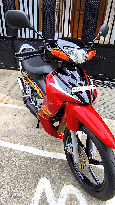 Suzuki Satria Hiu 2 Tak || Motor Bebek Sport Terkencang #suzuki