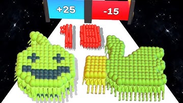 Crowd Number Run 3D Max Level !! Mobile Game
