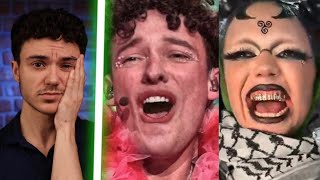 'I Am A Queer WITCH!' Reacting To Cringy Eurovision 2024