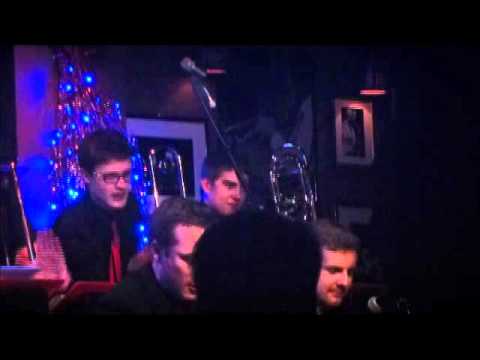 Lucas Dodd & NYJO play Caravan Ronnie Scotts 4th Jan 2012.wmv