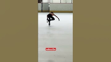 Camel combination spin #iceskating #shorts #spins