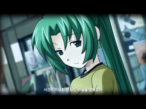 (자막)쓰르라미 울 적에 祭 OP - 한탄의 숲 (조각놀이 버전)