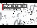 Mysteries of the Mathematical Universe