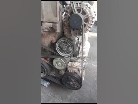 Nissan x-Trail fan belt| how to put engine belt nissan Altima QR25 #