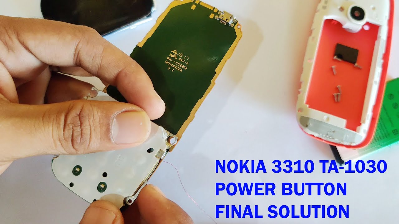 Nokia ta 1030 аккумулятор