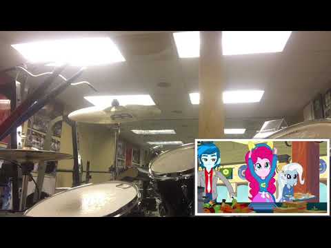 Cafeteria Song (Equestria Girls) Drum Cover