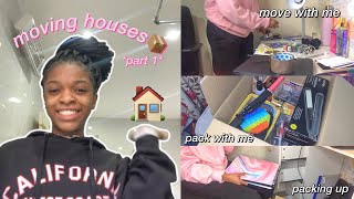 packing up | move with me *part 1*