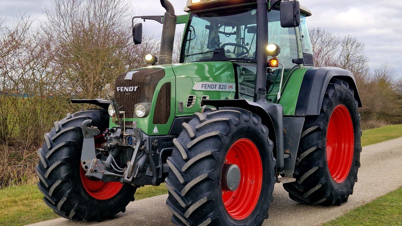 2009 Fendt 820 Vario Tractor   24079