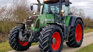 2009 Fendt 820 Vario Tractor   24079