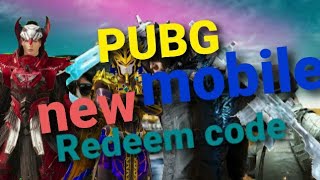 New Pubg Redeem Code Tpo 5 Today 100%Working