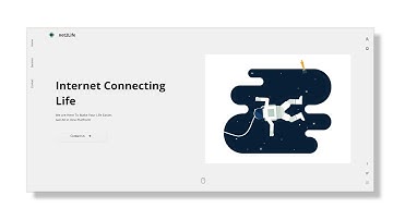 ASTRO - Animated neumorphism Landing Page Design With Html CSS and js | The Terminal Boy