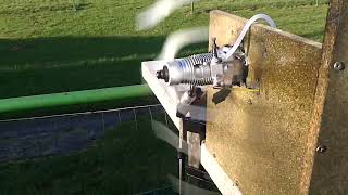 test moteur RCV 60 SP