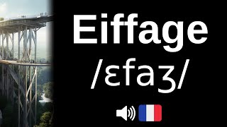 How to pronounce Eiffage (CORRECTLY!) screenshot 2