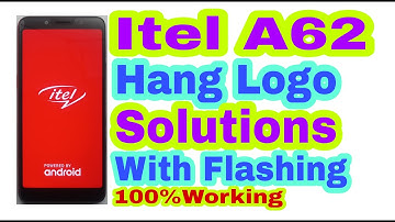Itel A62 Hang Logo/Flashing Failed Solution 2020||With Flashing 100% Working By Tech Babul