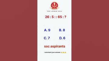 ssc gd chsl reasoning solve #ssc gd# reasoning #