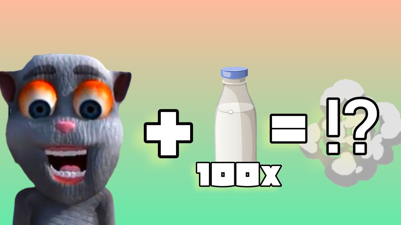 🙀What if juan drinks 100 milk? juan becam a cow