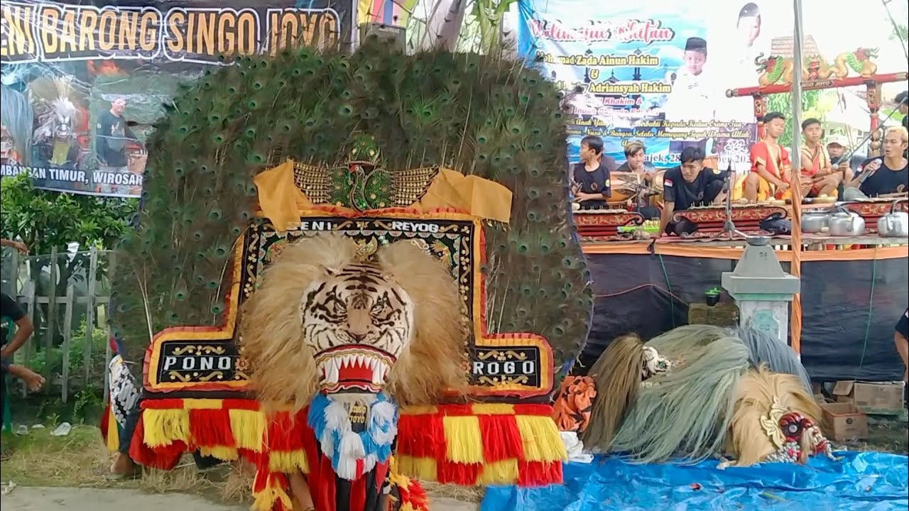 Tanggapan Barongan Dokumentasi acr Khitanan ms Zada & Kiky Putra Bp Lutfi Rajek 27 Des 2022