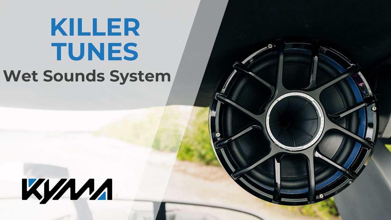 KYMA's Killer Sound System by Wet Sounds