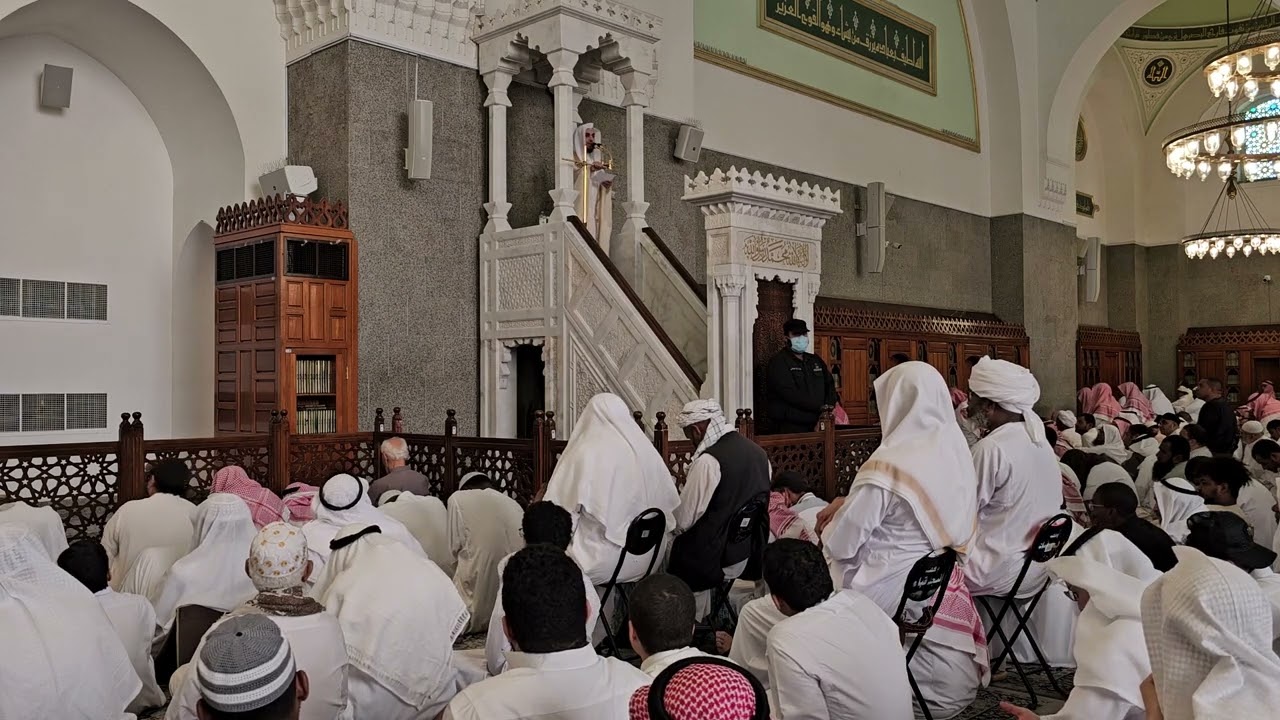 من منبر مسجد قباء # الشيخ . د الوليد الشمسان # الاعتبار بمضي الأعوام# خطبتي الجمعة 29- 12- 1445هـ