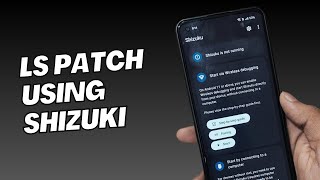 How to run LS Patch Using Shizuku | Techeey screenshot 4