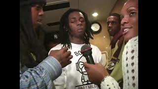 Lil Wayne Interview On Real Talk The Doentary Dvd 2005