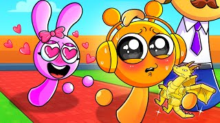 Oren Vs. Crazy Fan Girls? Incredibox Sprunki Animation